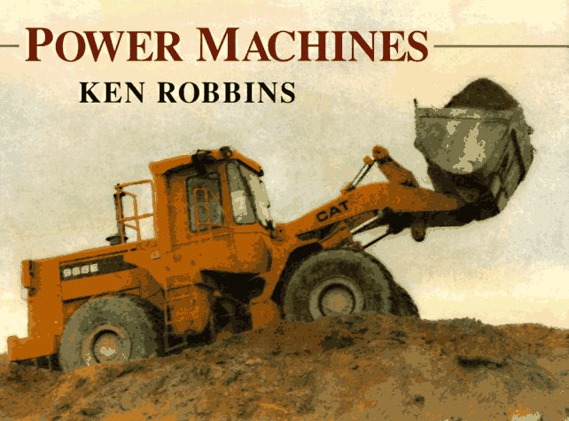 Book cover for Power Machines