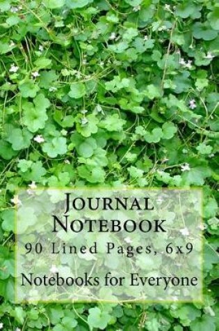 Cover of Journal Notebook