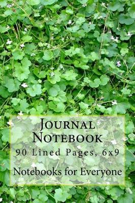 Cover of Journal Notebook