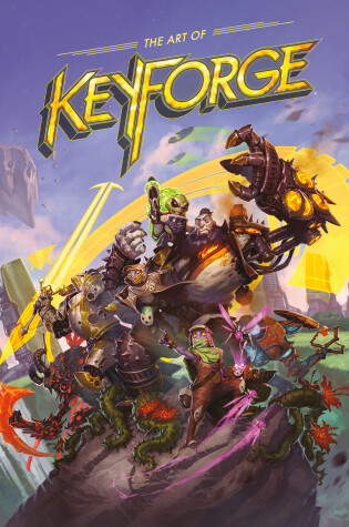 Cover of The Art of KeyForge