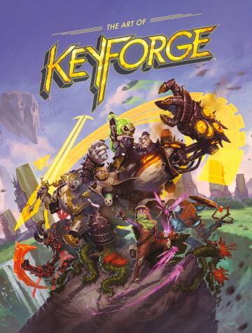 Cover of The Art of KeyForge