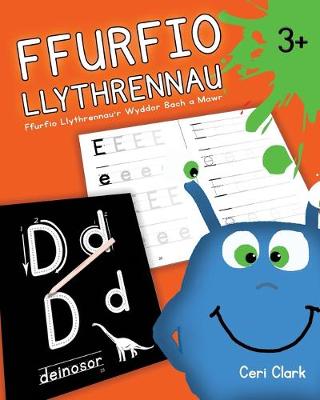 Book cover for Ffurfio Llythrennau