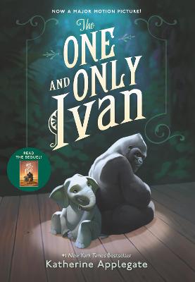 Book cover for The One and Only Ivan