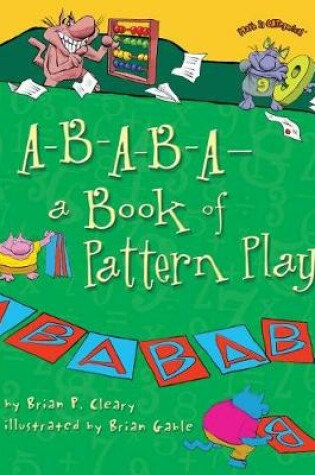 Cover of A-B-A-B-A—a Book of Pattern Play