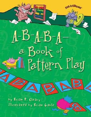 Book cover for A-B-A-B-A—a Book of Pattern Play