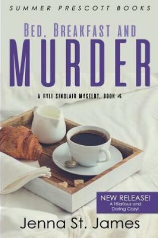 Cover of Bed, Breakfast and Murder