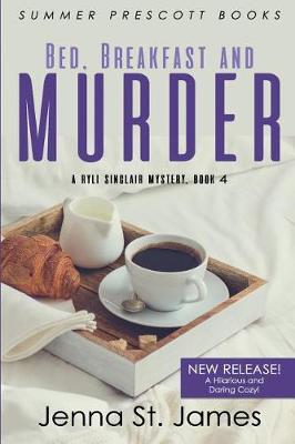 Cover of Bed, Breakfast and Murder