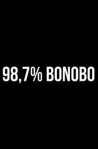 Cover of 98,7% Bonobo