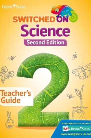 Cover of Switched on Science Year 2 (2nd edition)