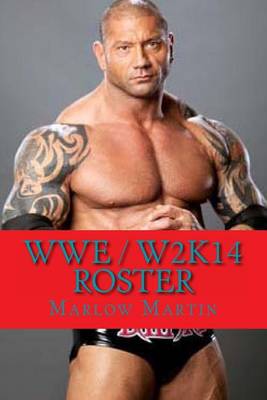 Book cover for WWE / W2K14 Roster
