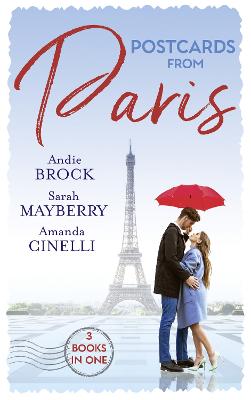 Book cover for Postcards From Paris