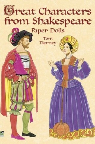 Cover of Great Characters from Shakespeare Paper Dolls