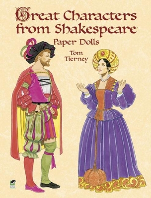 Cover of Great Characters from Shakespeare Paper Dolls