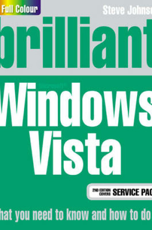 Cover of Brilliant Windows Vista SP1