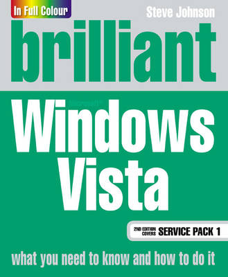 Book cover for Brilliant Windows Vista SP1