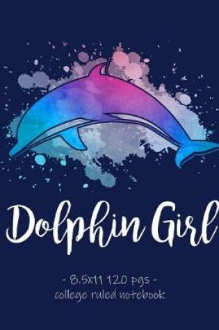 Cover of Dolphin Girl