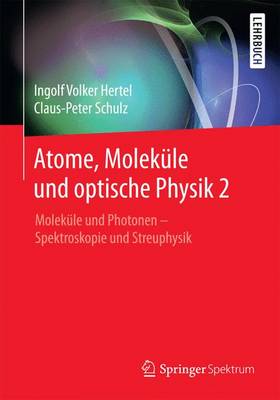 Book cover for Atome, Moleküle und optische Physik 2