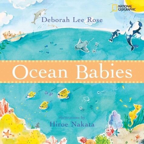 Book cover for Ocean Babies