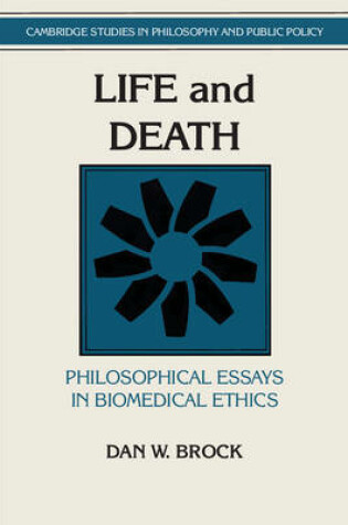 Cover of Life and Death