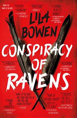 Book cover for Conspiracy of Ravens