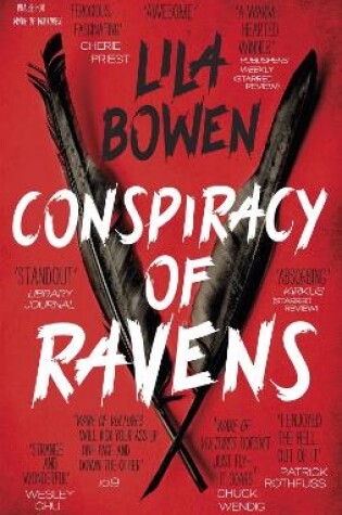 Cover of Conspiracy of Ravens