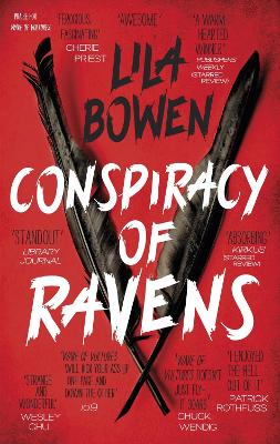 Book cover for Conspiracy of Ravens