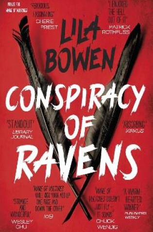 Cover of Conspiracy of Ravens