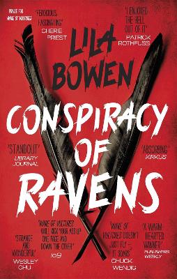 Book cover for Conspiracy of Ravens