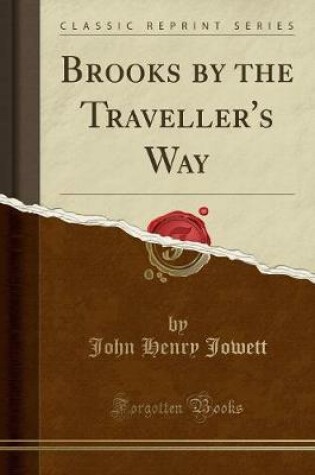 Cover of Brooks by the Traveller's Way (Classic Reprint)