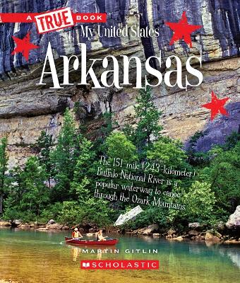 Book cover for Arkansas (a True Book: My United States)