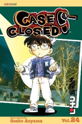 Cover of Case Closed, Vol. 24