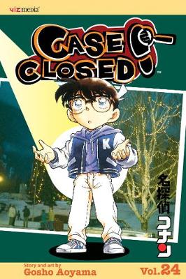 Book cover for Case Closed, Vol. 24