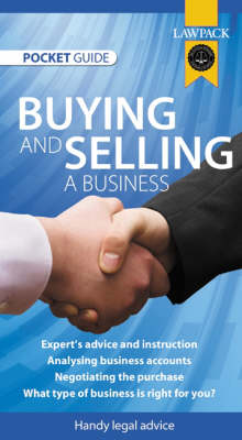 Book cover for Buying and Selling a Business