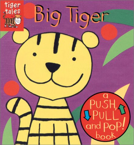 Book cover for Big Tiger