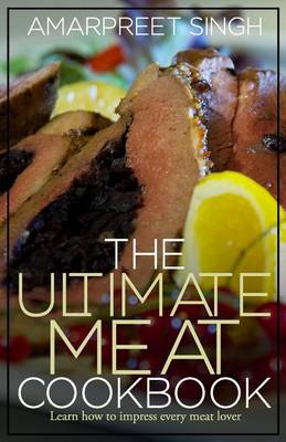 Book cover for The Ultimate Meat Cookbook