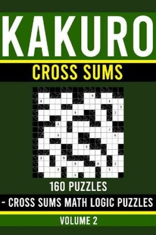 Cover of Kakuro Cross Sums