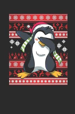Book cover for Ugly Christmas - Dabbing Penguin
