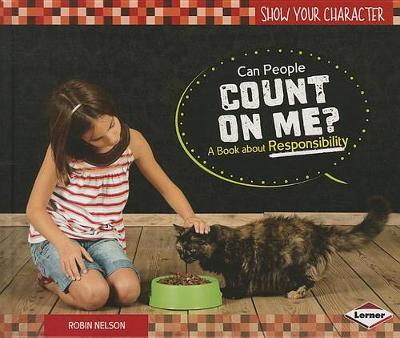 Book cover for Can People Count On Me
