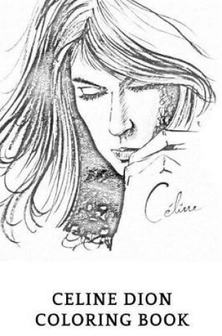 Cover of Celine Dion Coloring Book