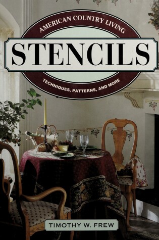 Cover of Country Stencils