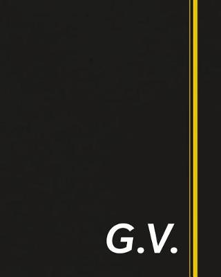 Book cover for G.V.