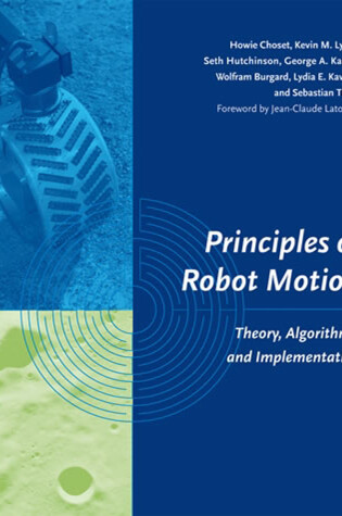 Cover of Principles of Robot Motion