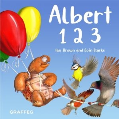 Book cover for Albert 123