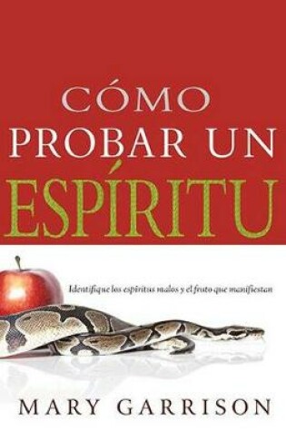 Cover of Como Probar Un Espiritu