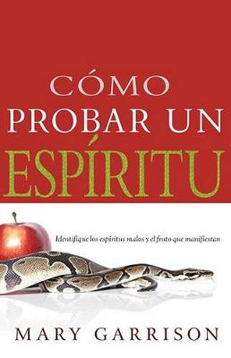 Book cover for Como Probar Un Espiritu