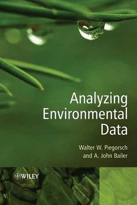 Book cover for Analyzing Environmental Data