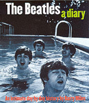 Book cover for The "Beatles" Diary