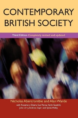 Cover of Contemporary British Society