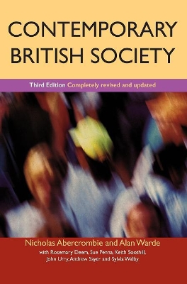 Book cover for Contemporary British Society