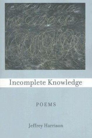 Cover of Incomplete Knowledge